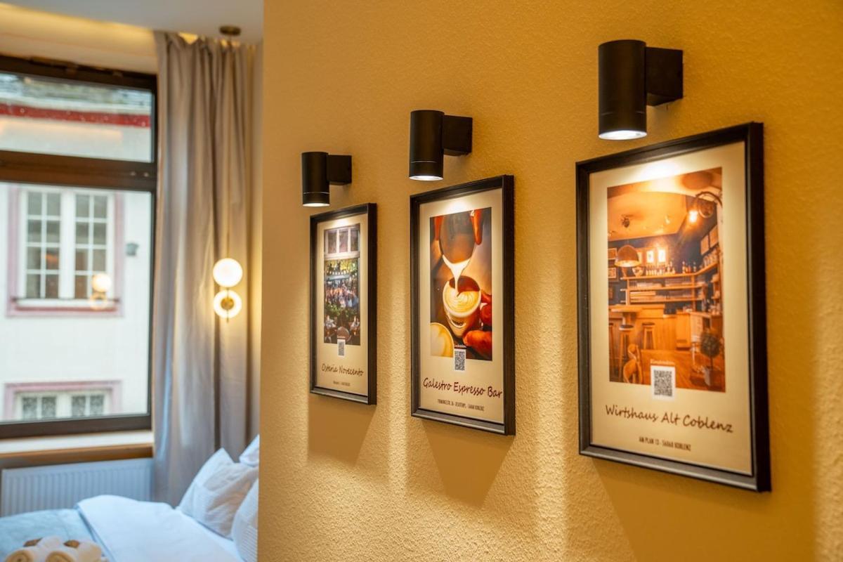 Appartement Llr Design Apartment- Santal Blush Im Zentrum Von Koblenz (Rhineland-Palatinate)